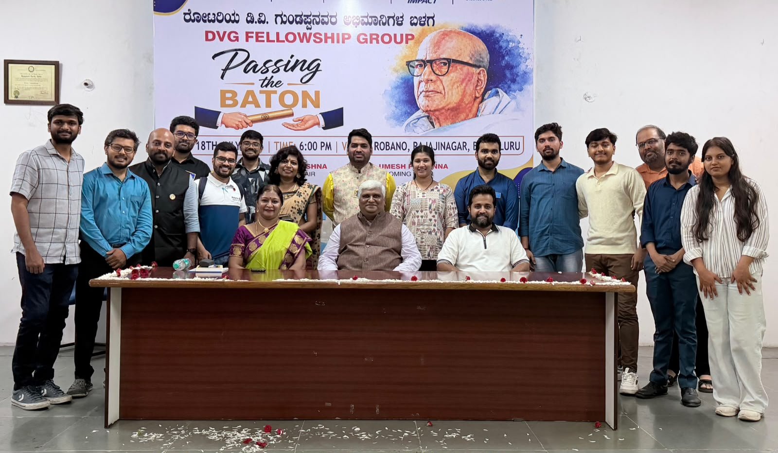 DVG Fellowship Event